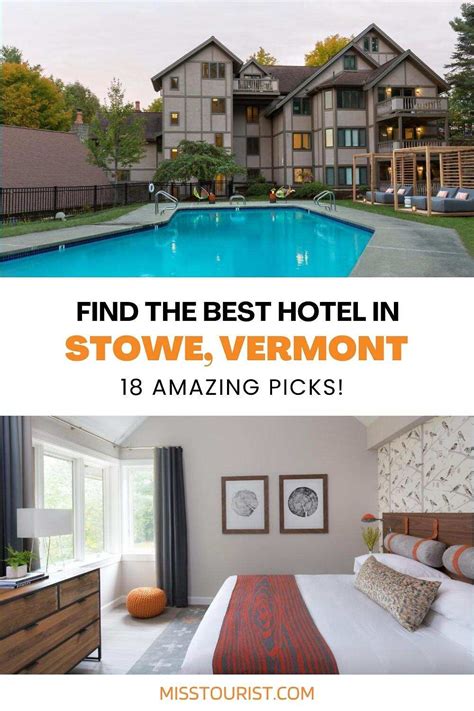 18 Amazing Hotels in Stowe, Vermont ️ From Luxury to Budget