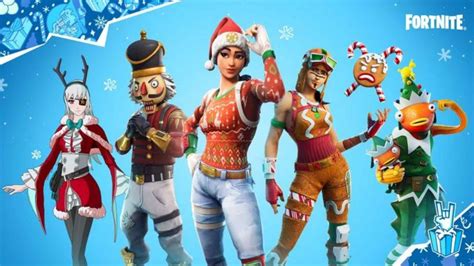 Fortnite Winter-themed skins in the shop for short time