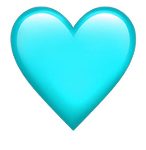 Free Blue Heart Transparent Background, Download Free Blue Heart ...