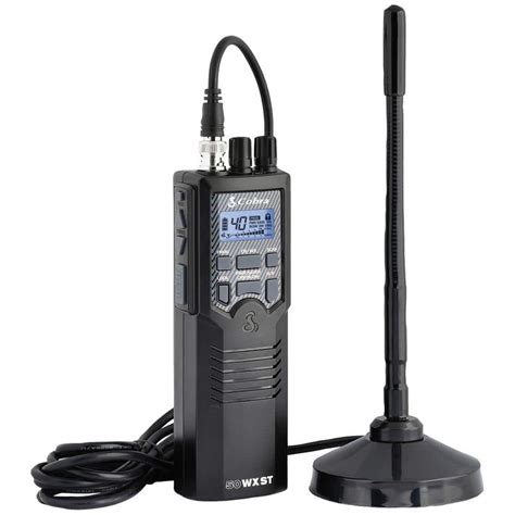 Cobra Road Trip Handheld CB Radio with Mobile Antenna HHRT50 - The Home ...