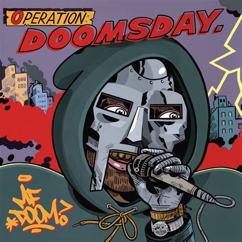 MF DOOM | Operation: Doomsday (2xLP) (Alternate Cover) – Get On Down