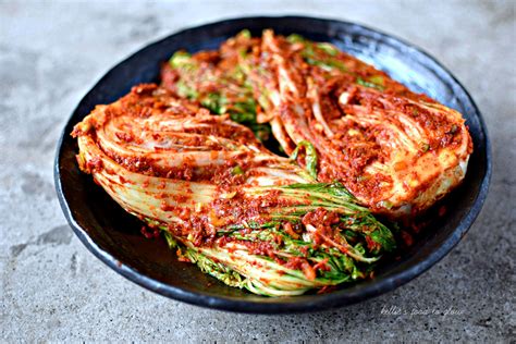 Sichuan Pepper Cabbage Kimchi + Sweet Miso Pumpkin Kimchi - food to glow