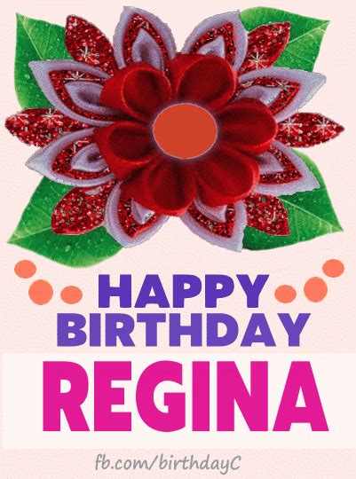 Happy Birthday REGINA images | Birthday Greeting | birthday.kim