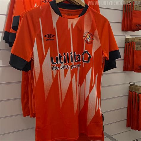 Luton Town 22-23 Home Kit Released - Footy Headlines