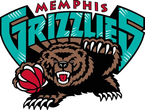 Memphis Grizzlies Logo - Primary Logo - National Basketball Association ...