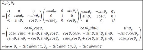 Problem with rotation matrix article | Zemax Community