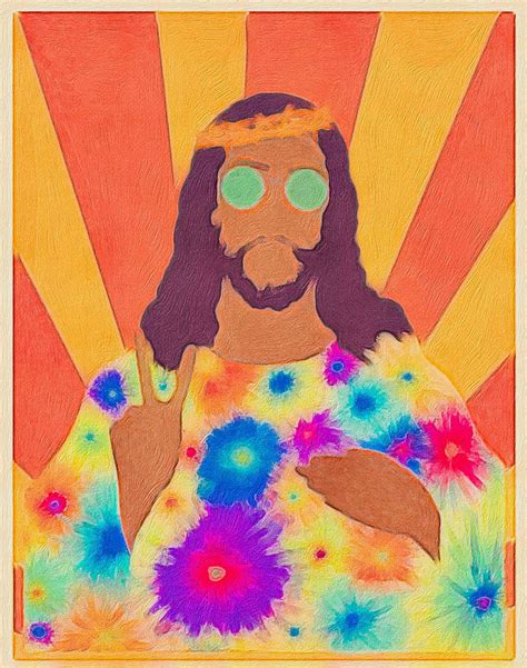 Hippie Jesus