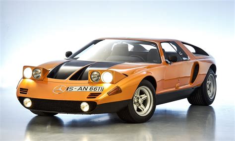 Mercedes-Benz C111 concept car turns 50 this year