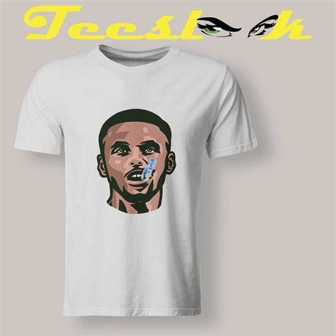 Steph Curry Throw Face Stephen Curry T shirt Unisex Cheap