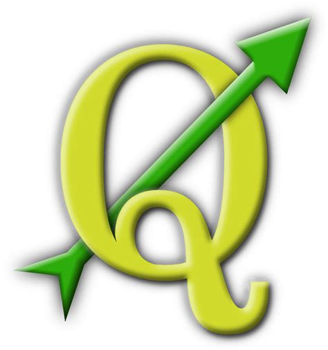 QGIS Logo - LogoDix