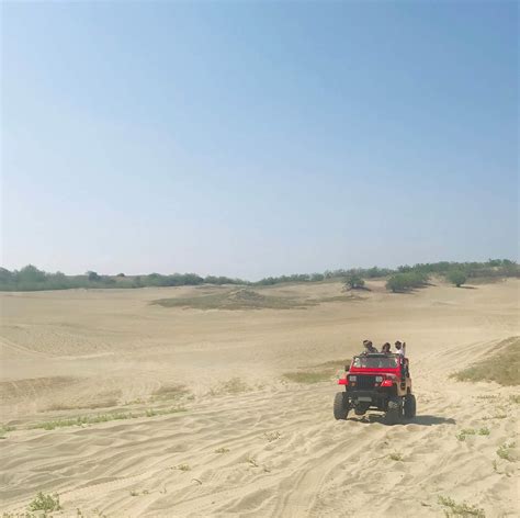 Paoay Sand Dunes - Hike To Mountains