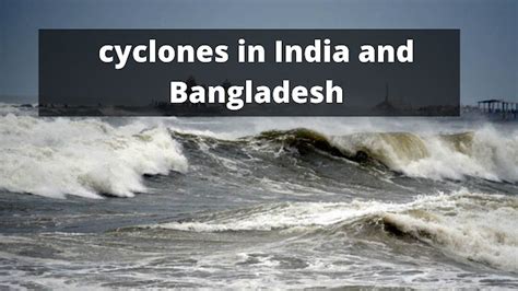 Cyclone Amphan: Old history of cyclones in India and Bangladesh, these ...