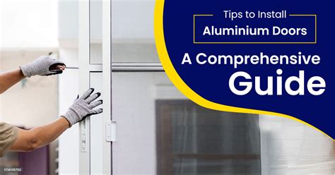 Tips To Install Aluminium Doors: A Comprehensive Guide | McCoy Mart