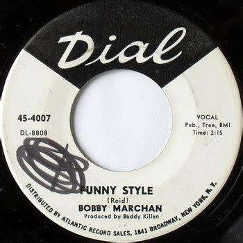 popsike.com - rare Soul 45 BOBBY MARCHAN funny style DIAL Listen - auction details