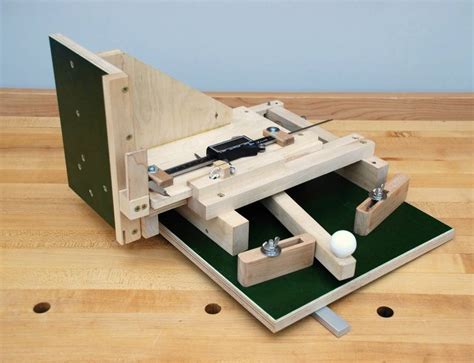 Plans to build Quickset Tenon Jig Plans PDF Plans