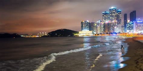 ~BUSAN ~ Haeundae Beach Busan, New York Skyline, Beach, Travel, Viajes ...