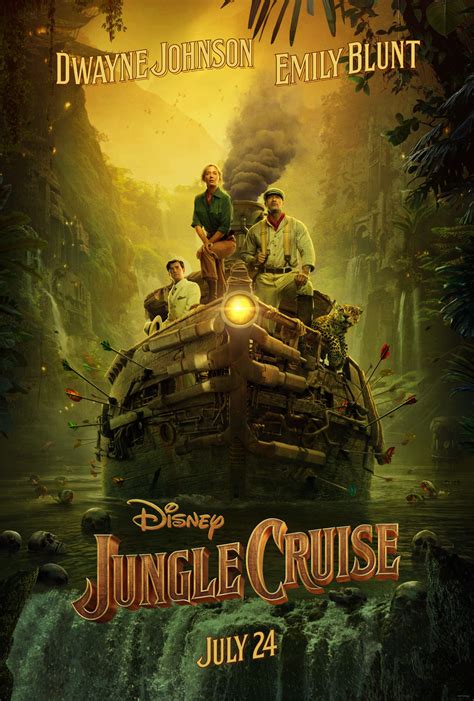 Jungle Cruise (2021) Poster #1 - Trailer Addict