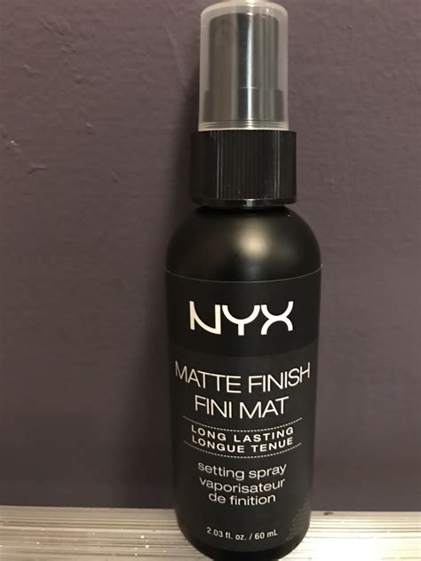 NYX Matte Finish Makeup Setting Spray reviews in Setting Spray & Powder - ChickAdvisor