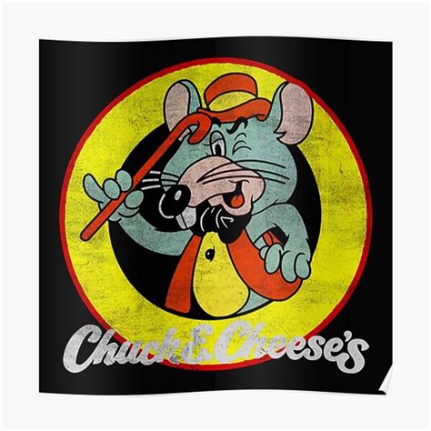 Classic Chuck E, Cheese's Premium Matte Vertical Poster sold by Sonja ...