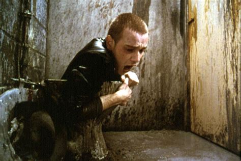 Ewan McGregor used to show his kids classic Trainspotting toilet scene for 'a laugh' | Flipboard