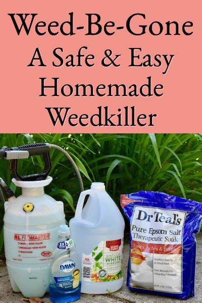 Weed-Be-Gone - A Safe & Easy Homemade Weedkiller | Best of Better Hens & Gardens | Spring ...