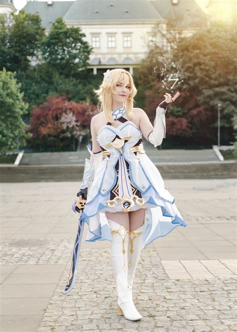 Lumine from Genshin Impact [COSPLAY] by LeagueOfmikasaa on DeviantArt