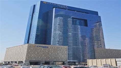 Landmark Group Office Building, TECOM, Dubai, UAE – SP