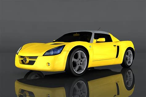 2004 Opel Speedster Turbo | High-Quality 3ds Max 3D Models ~ Creative Market