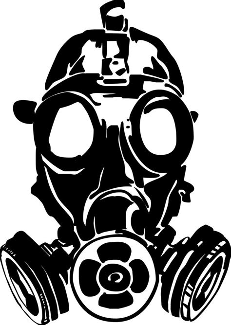 41 best images about Cool Gas Mask Tattoo Stencils on Pinterest | Time ...