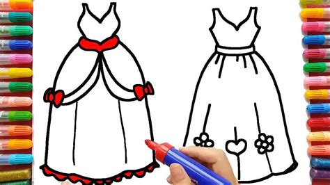 Princess Dress Drawing | Free download on ClipArtMag