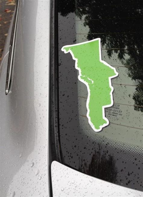 Cascadia Sticker | Cascadia, Themed stickers, Stickers