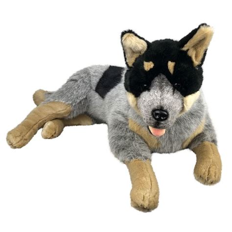 Cattle Dog Blue Heeler |orazio|Stuffed animal |plush toy |extra large ...