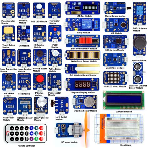 Arduino sensors - gardenlimo