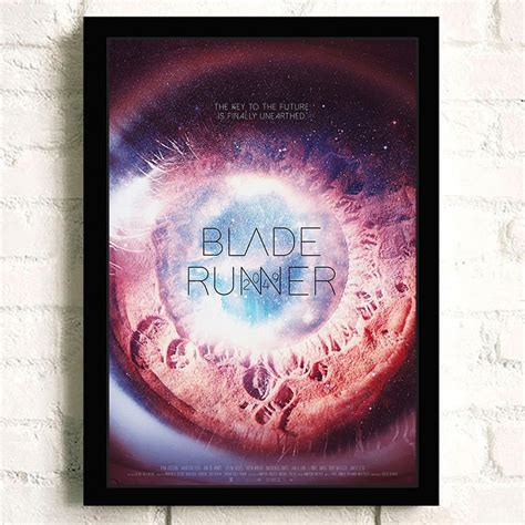 Blade Runner 2049 Eye Poster – Aesthetic Wall Decor