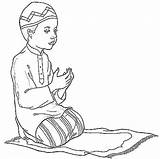 Coloring Pages Muslim Islamic Kids Colouring Activity  sketch template