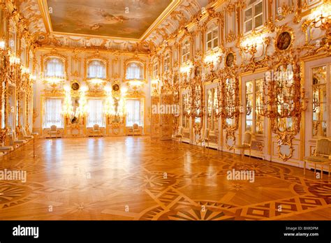 Peterhof palace interior hi-res stock photography and images - Alamy