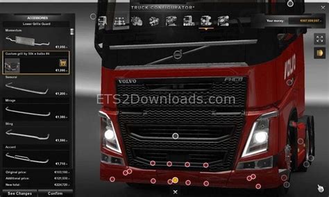 Tuning Pack for Volvo FH 2013 ~ Mods World