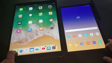 Apple iPad Pro 12.9 2018 vs Samsung Galaxy Tab S4: Which One Is Better ...