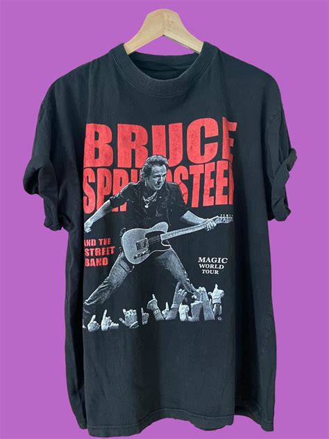 Bruce Shirt , springsteen TShirt, Bruce Springsteen, Springsteen ...