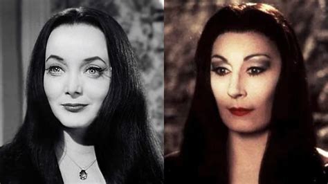 Best of Morticia Addams - YouTube