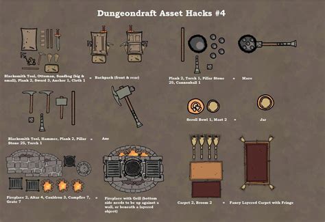 DungeonQuill assets for Dungeondraft : r/dungeondraft