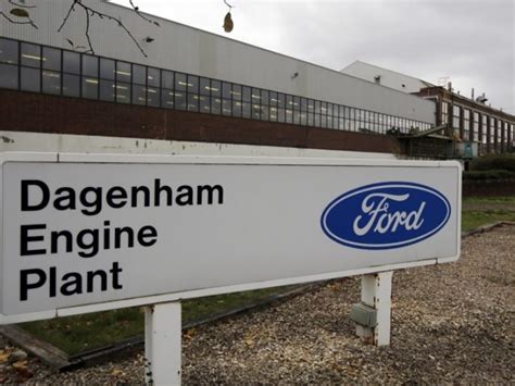 Dagenham - Engine Assembly - Dagenham - Essex - UK Archives - Ford Authority