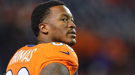 Demaryius Thomas will be honored during Broncos-Lions game | Fox News