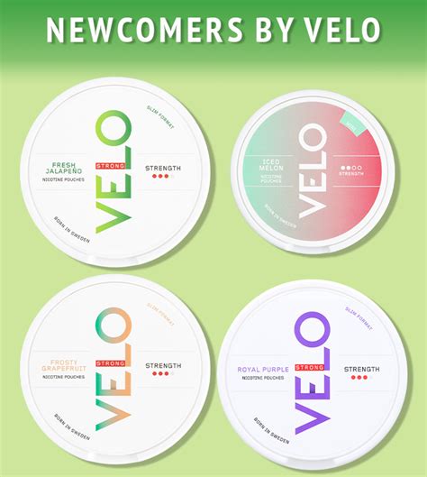 New VELO Nicotine Pouches- Unique Flavors|SnusExpress Blog