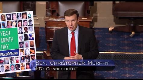 Senator Murphy delivers "Voices of Victims" speech on floor of the U.S ...