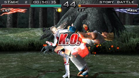 Tekken: Dark Resurrection Screenshots for PSP - MobyGames