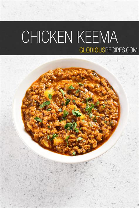 Easy Chicken Keema Recipe That Is Extremely Flavorful