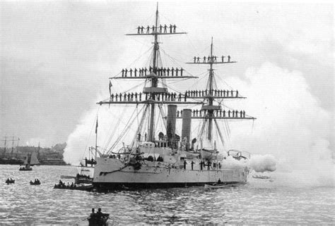 Cruiser Photo Index USS ATLANTA (Protected Cruiser) - Navsource ...