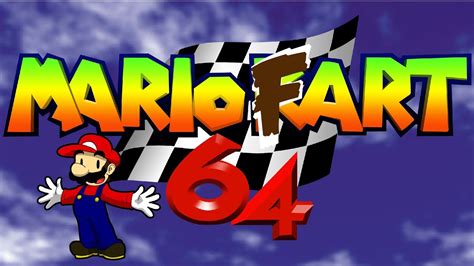 Mario Fart 64 - YouTube