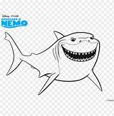 Finding Nemo Shark Coloring Pages / sketch template